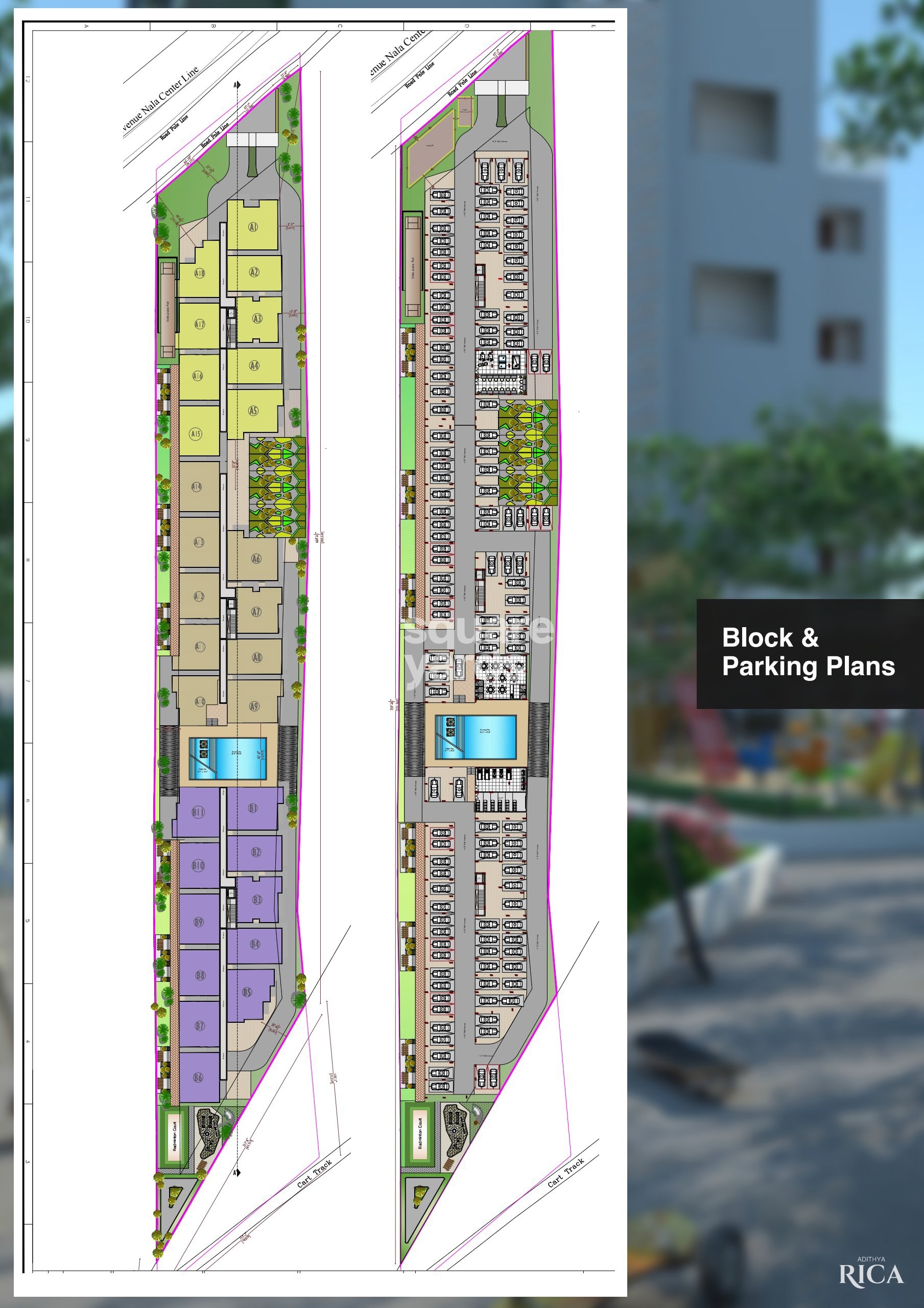 Adithya Rica Floor Plans