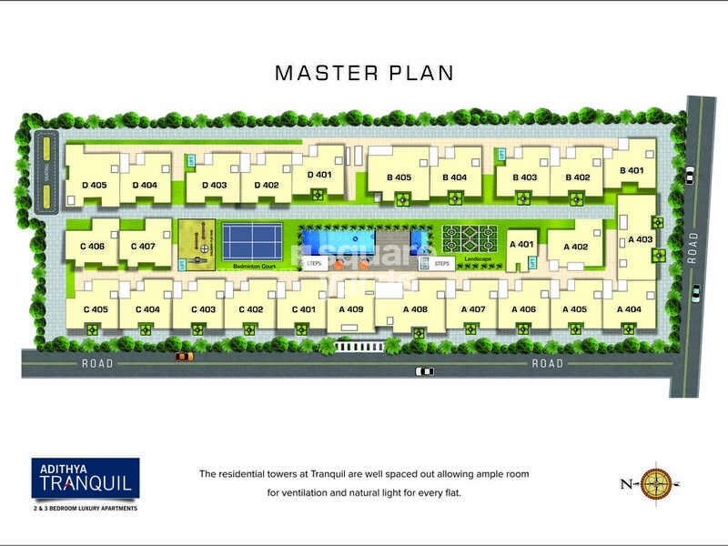 Adithya Tranquil Master Plan 1