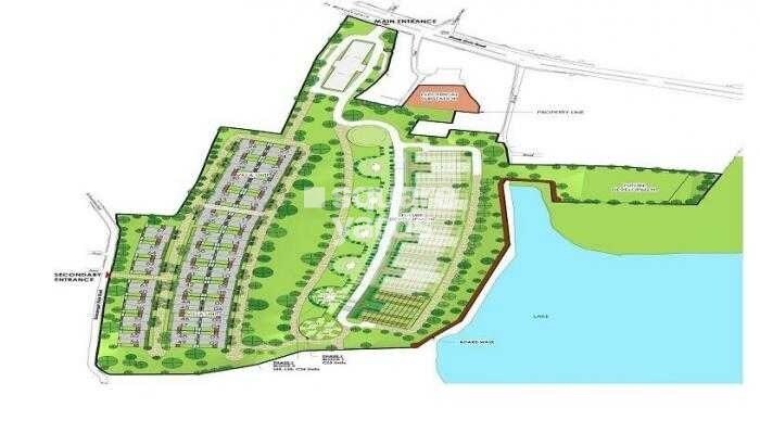 Aditi O2 Spaces Morning Mist Master Plan 1