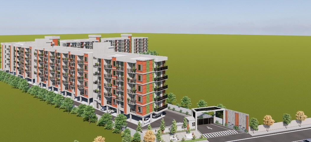 Aditya Raaga Apartment Exteriors