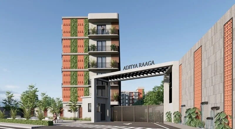 Aditya Raaga Entrance View