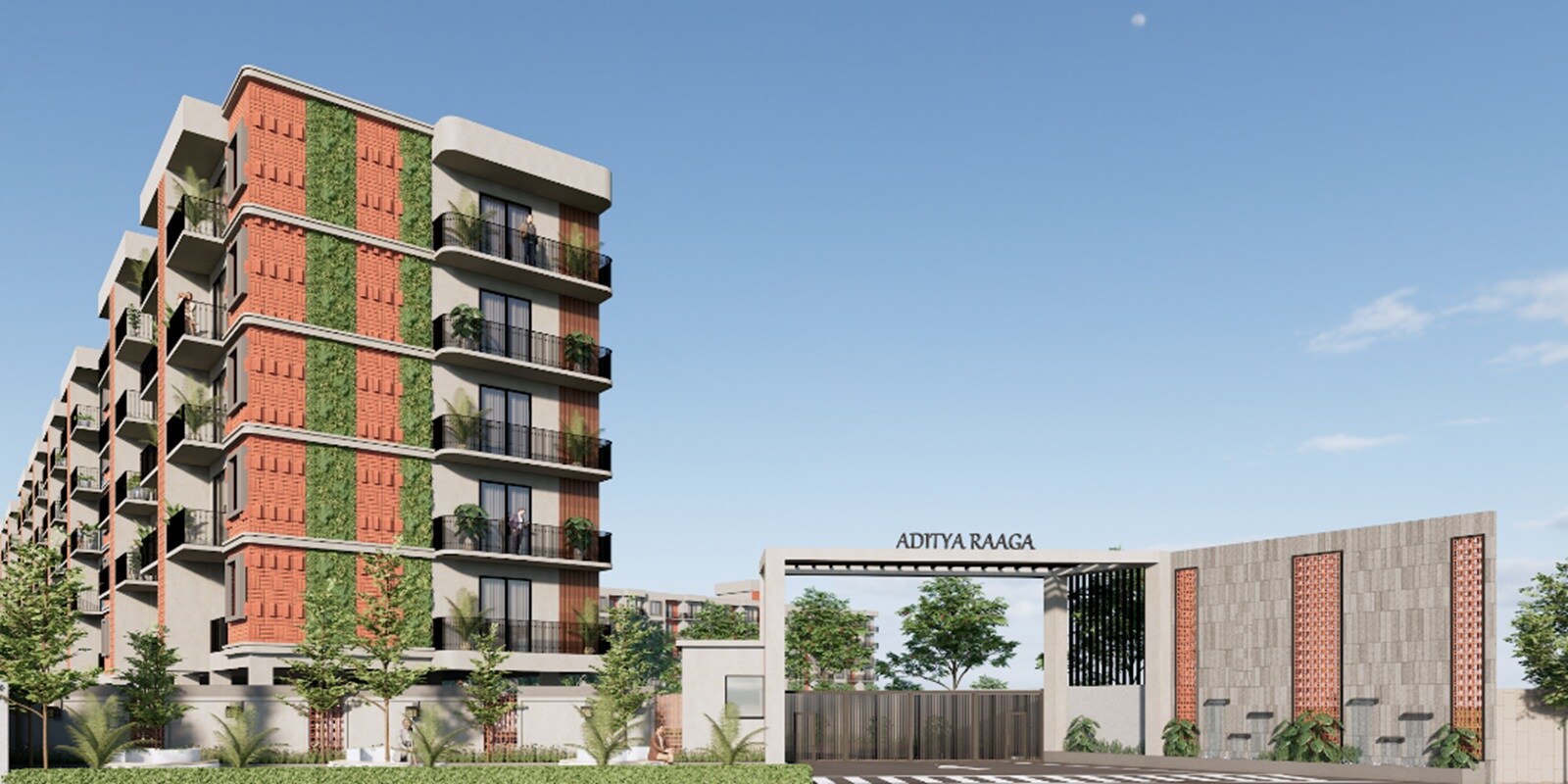 Aditya Raaga residential project in Yelenahalli
