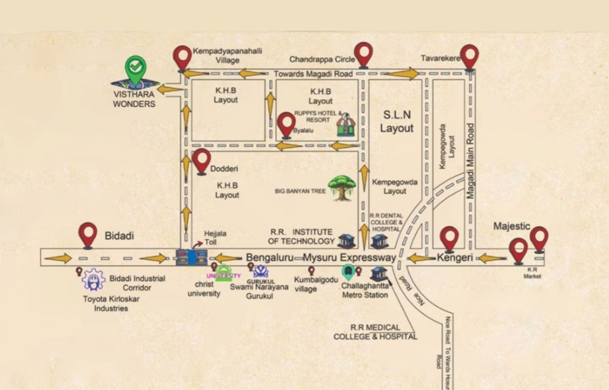 Aditya Visthara Wonders Location Image