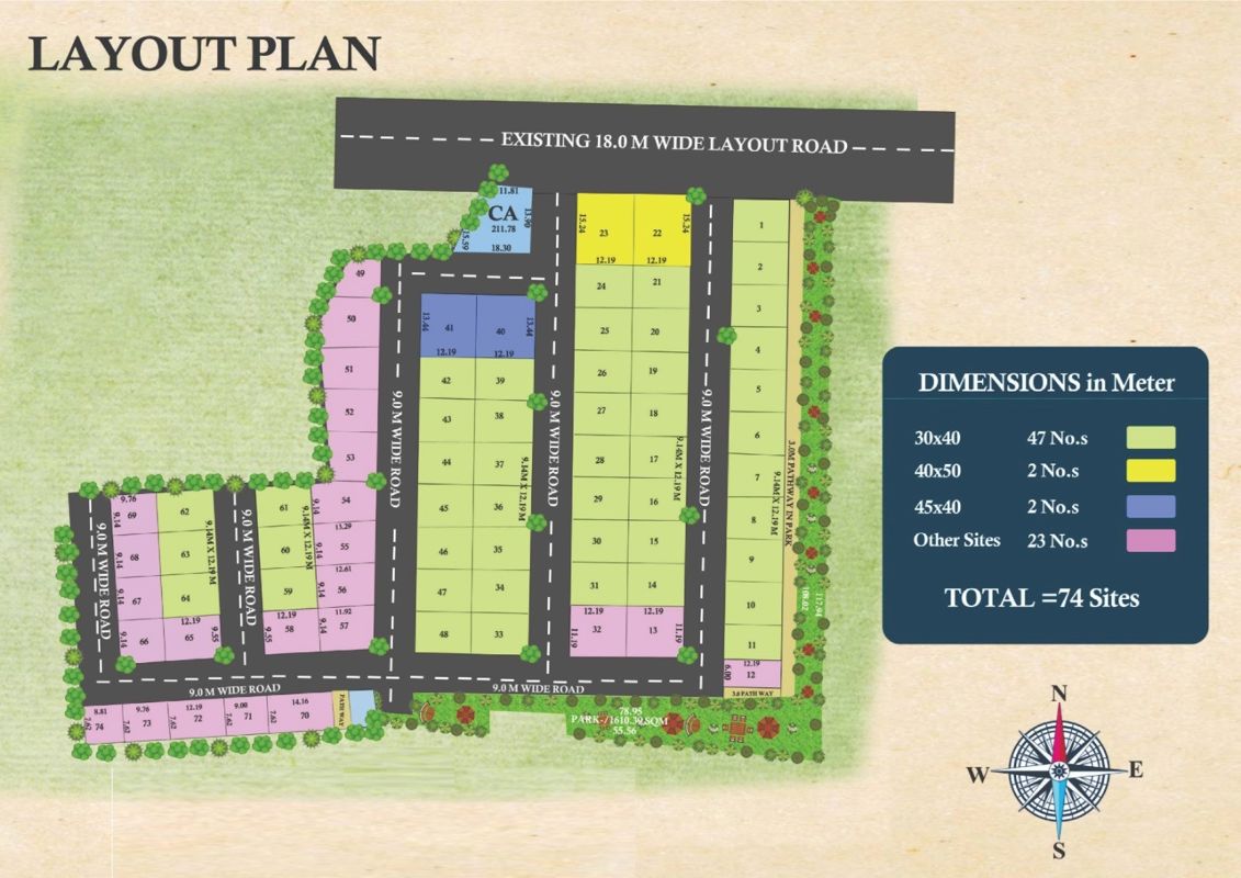 Aditya Visthara Wonders Master Plan Image