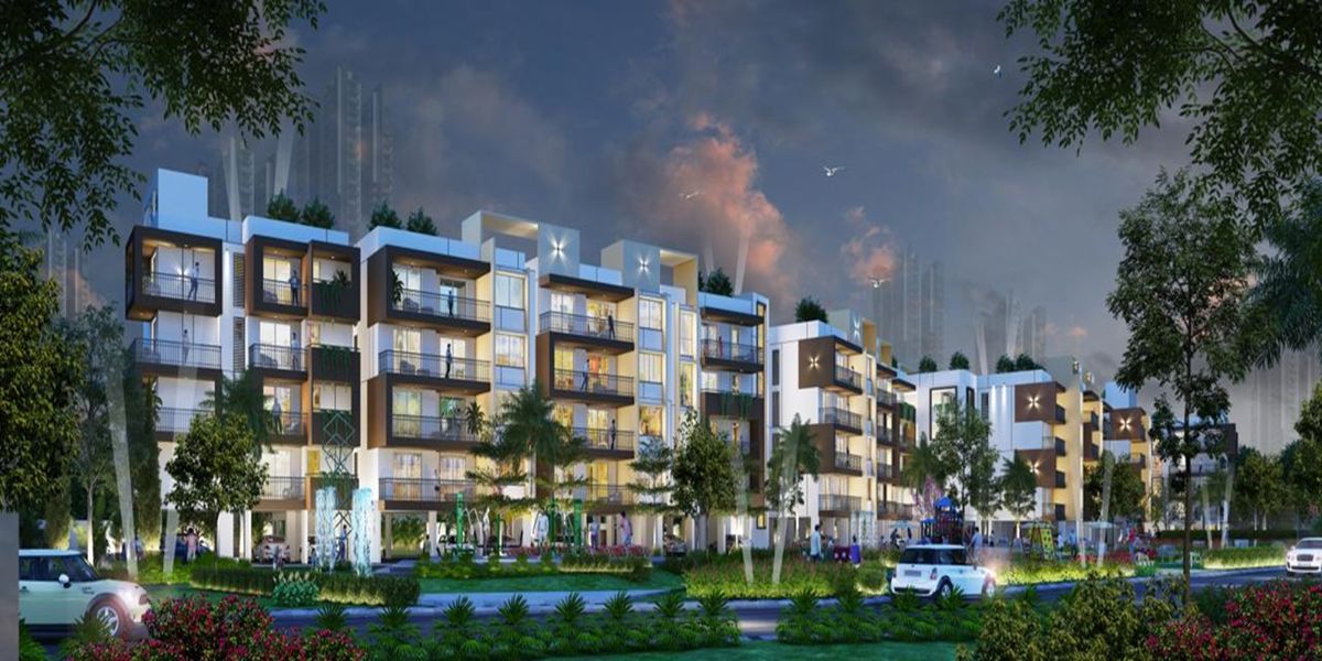 Adna Life Square Apartment Exteriors