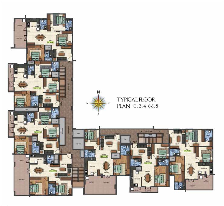 Adonai Glory Floor Plans