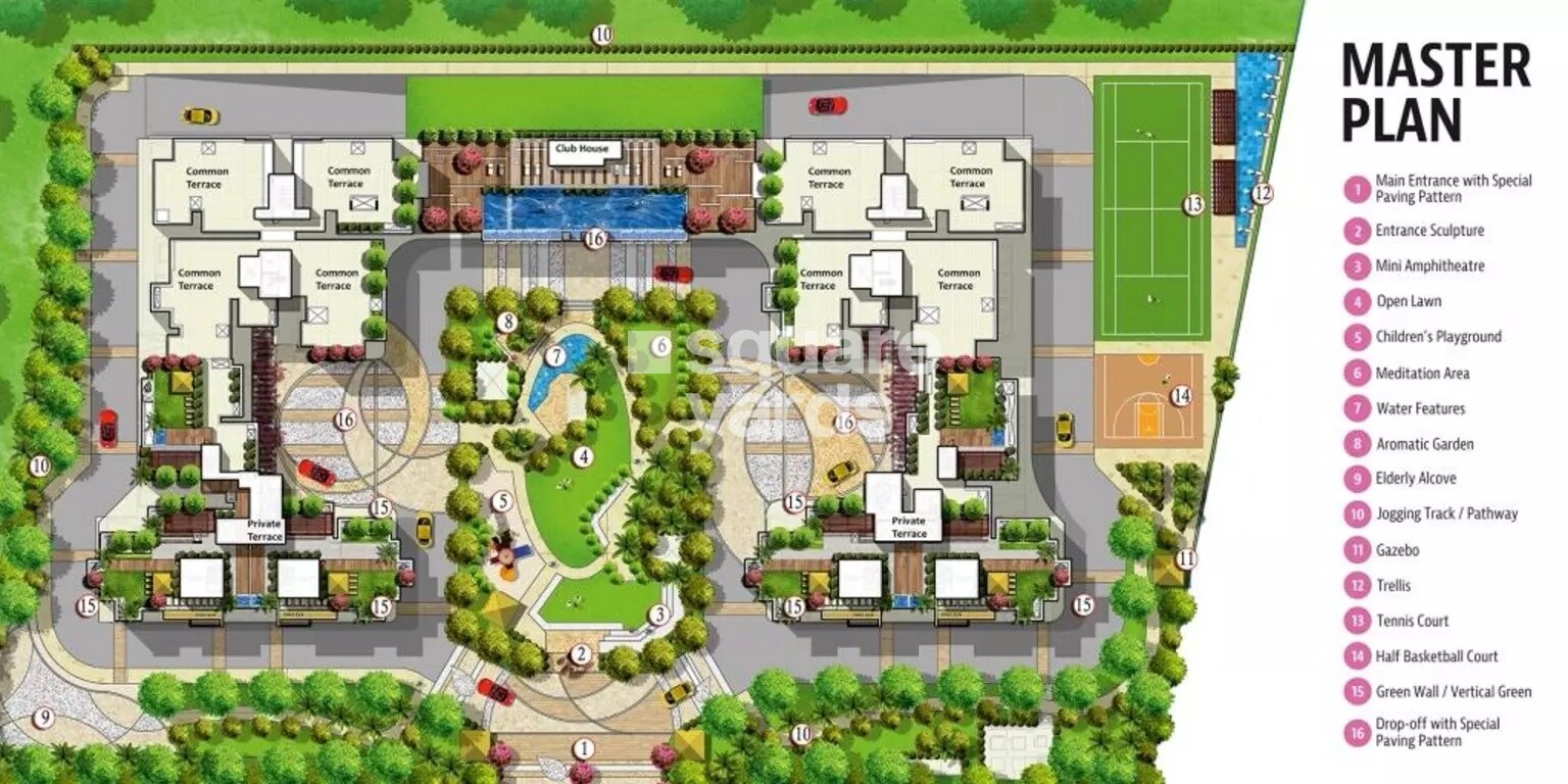 Advaitha Aksha Master Plan Image