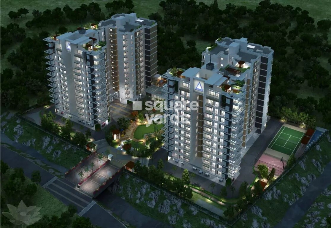 Advaitha Aksha Tower View