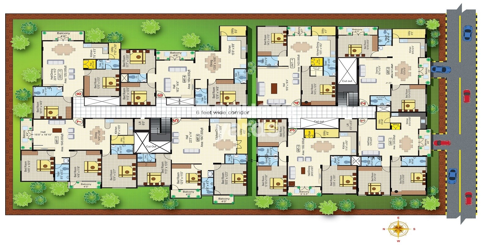 Aesthetic PV Paradise Master Plan 1