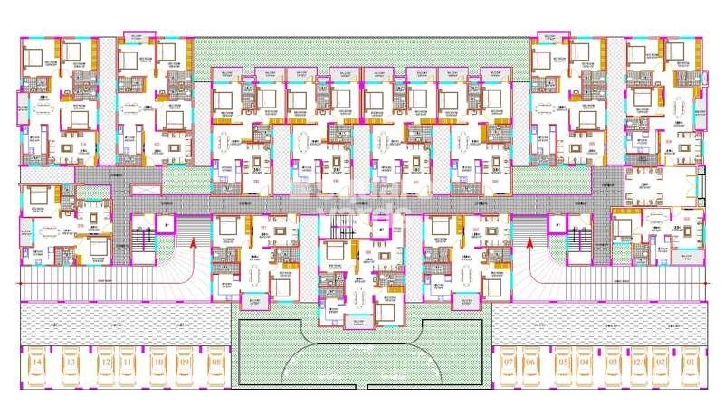 Affinity Brundaavana Floor Plans