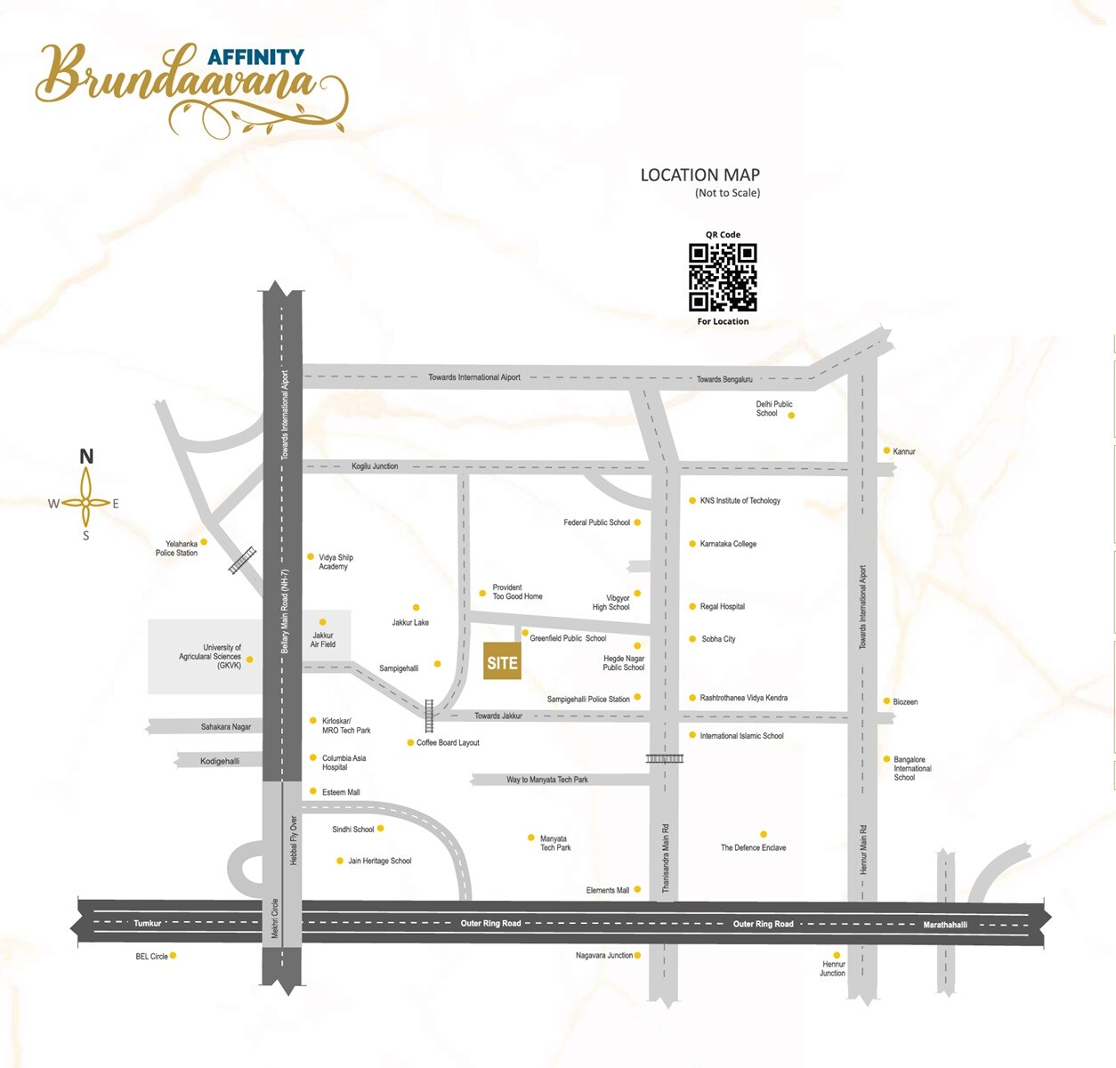 Affinity Brundaavana