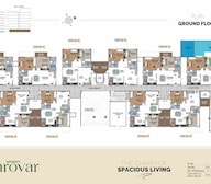 Affinity Sarovar Floor Plans