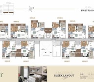 Affinity Sarovar Floor Plans
