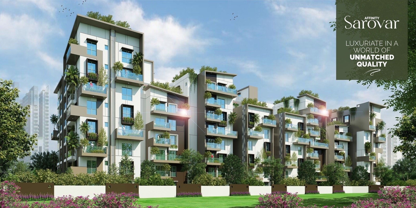 Affinity Sarovar residential project in Yelahanka