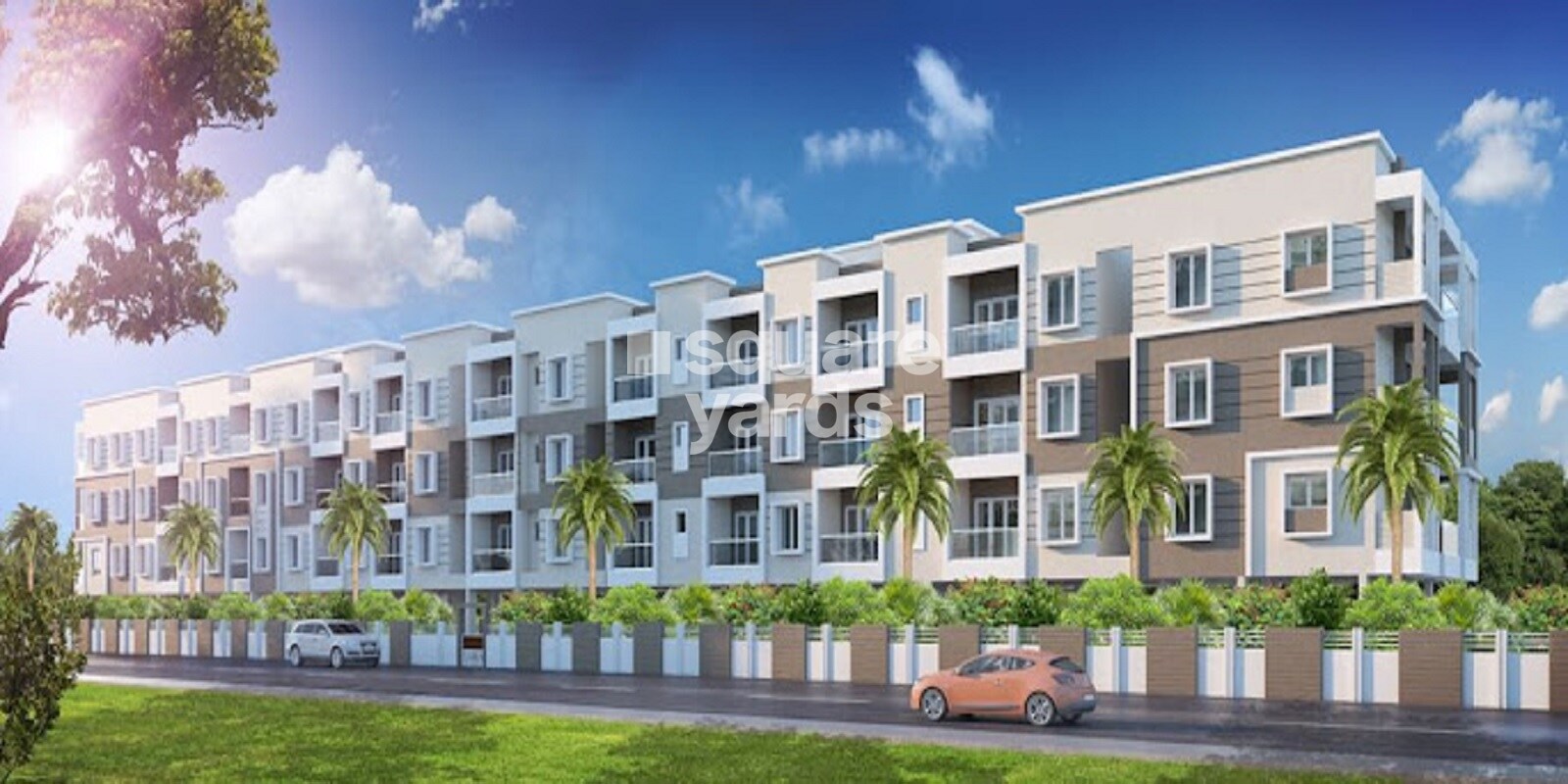 Affinity Sowparnika, Kogilu, Bangalore