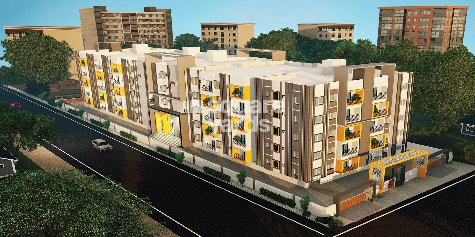 Agani Velocity residential project in Electronic City Phase I