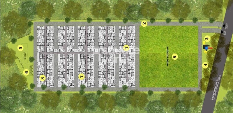 Agser Homes Master Plan 1