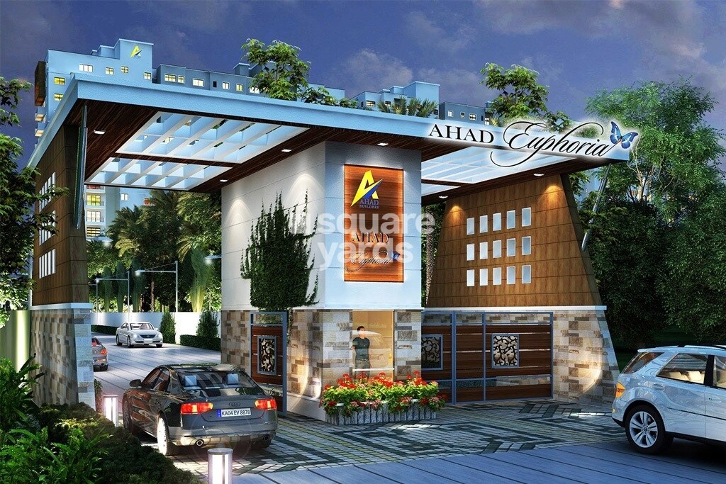 Ahad Euphoria Entrance View