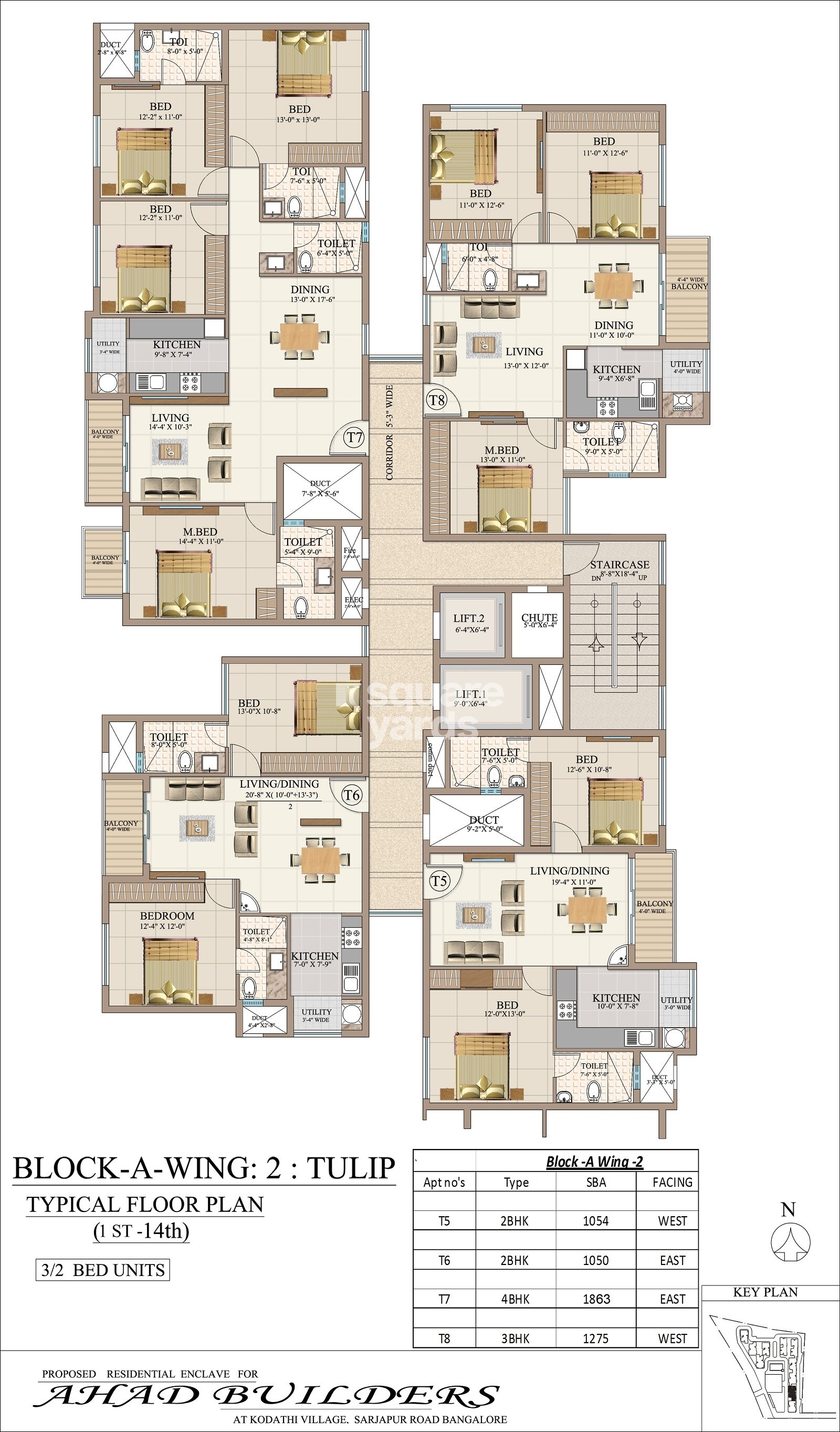 Ahad Euphoria Floor Plans 2