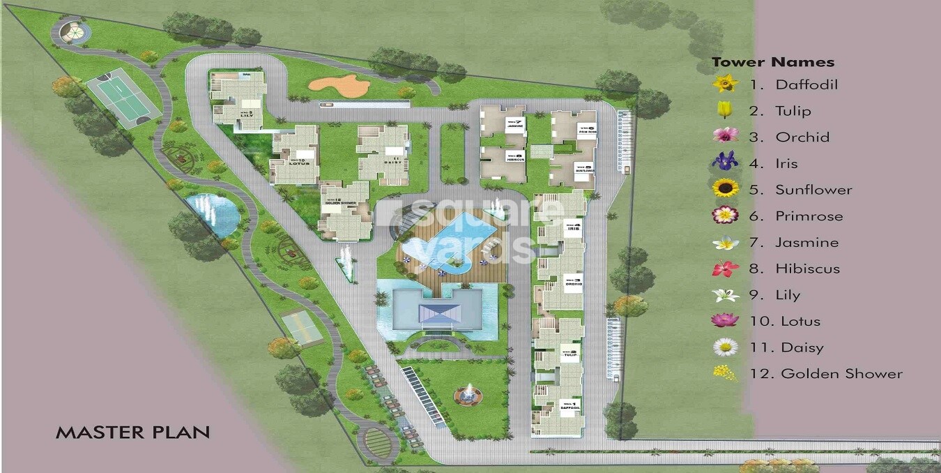 Ahad Euphoria Master Plan 1