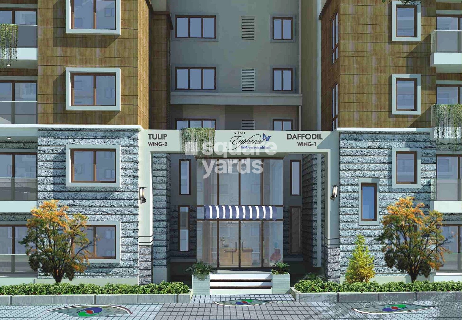 Ahad Euphoria Tower View 2