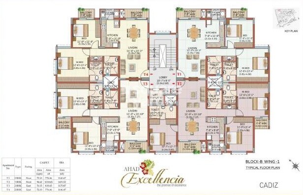 Ahad Excellencia Floor Plans 2