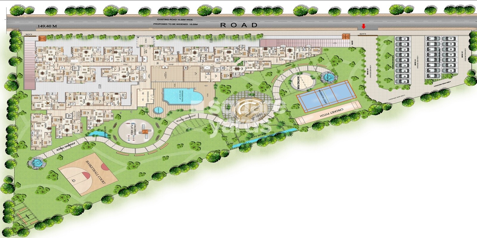 Ahad Meadows Master Plan 1