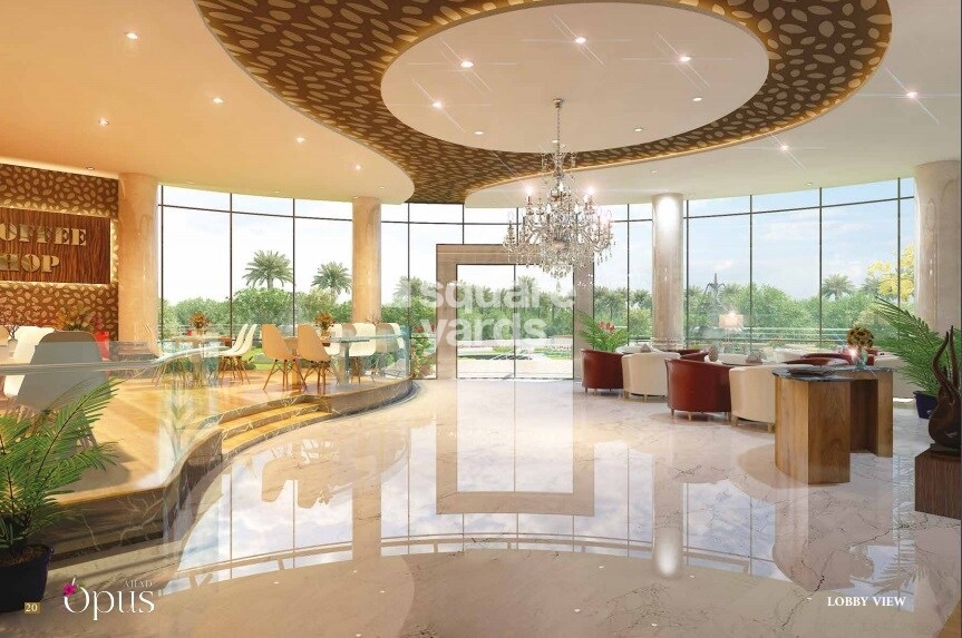 Ahad Opus Apartment Interiors 1