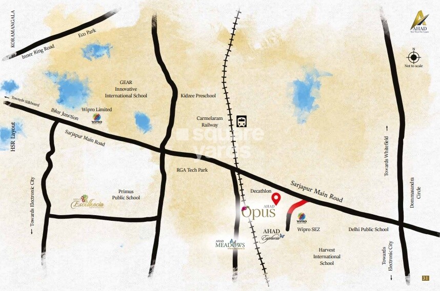 Ahad Opus Location Image