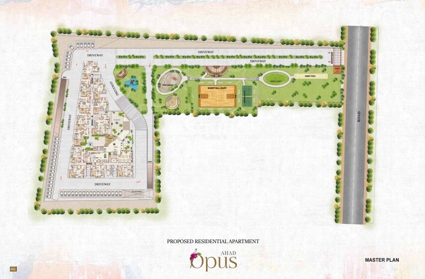 Ahad Opus Master Plan Image