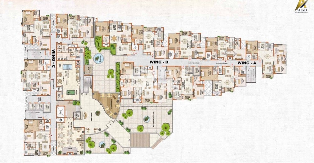 Ahad Opus Floor Plans