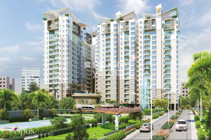 Ahad Opus Tower View 1