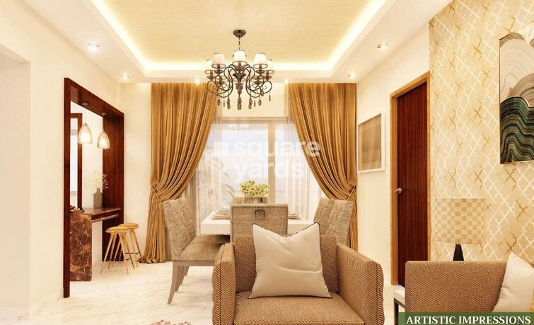 Ahad Serenity Apartment Interiors 1