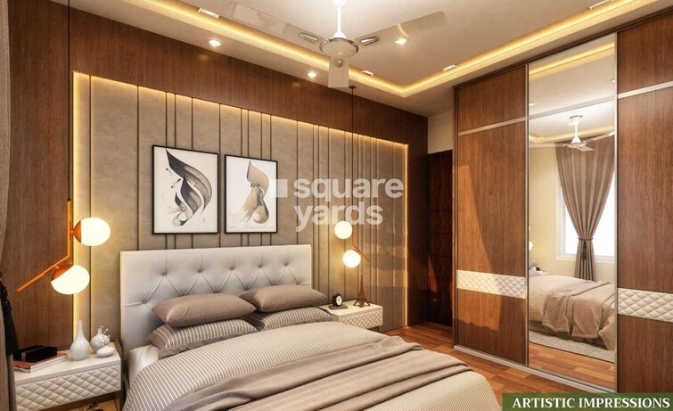 Ahad Serenity Apartment Interiors 2