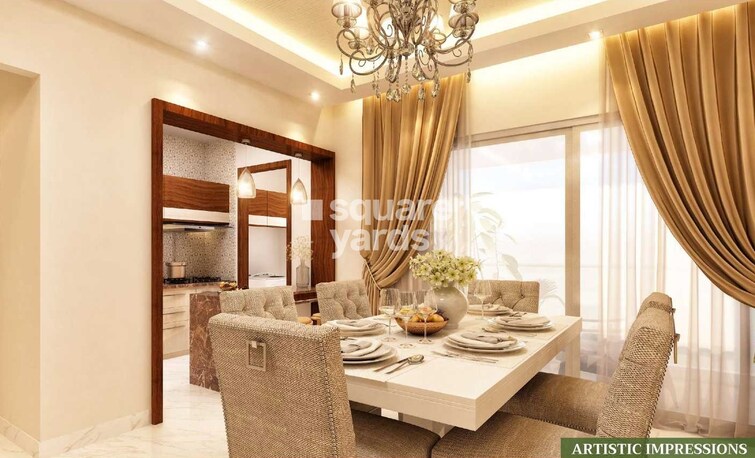 Ahad Serenity Apartment Interiors 3