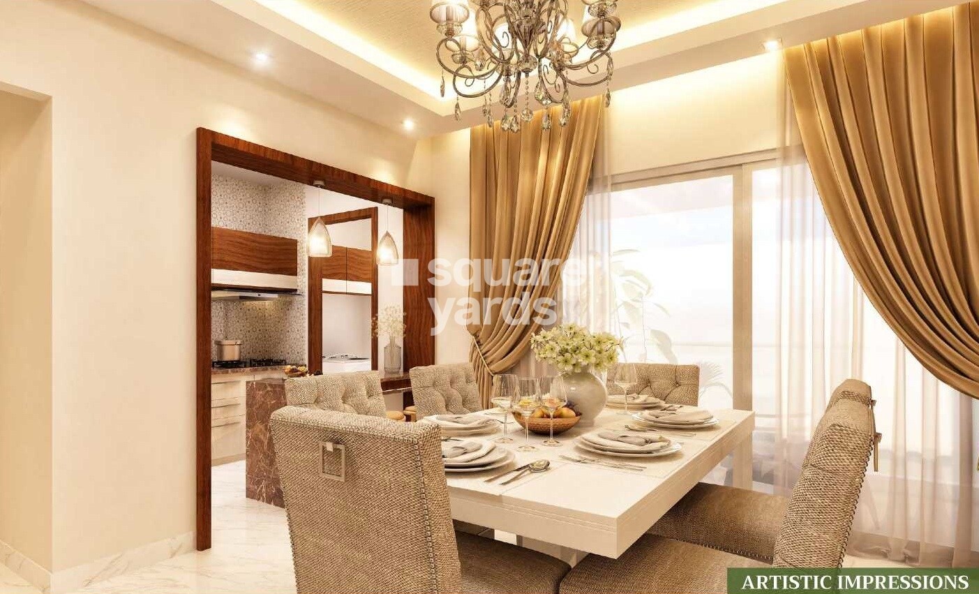 Ahad Serenity Apartment Interiors 3