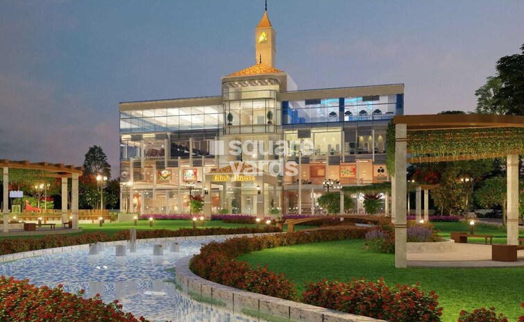 Ahad Serenity Clubhouse External Image