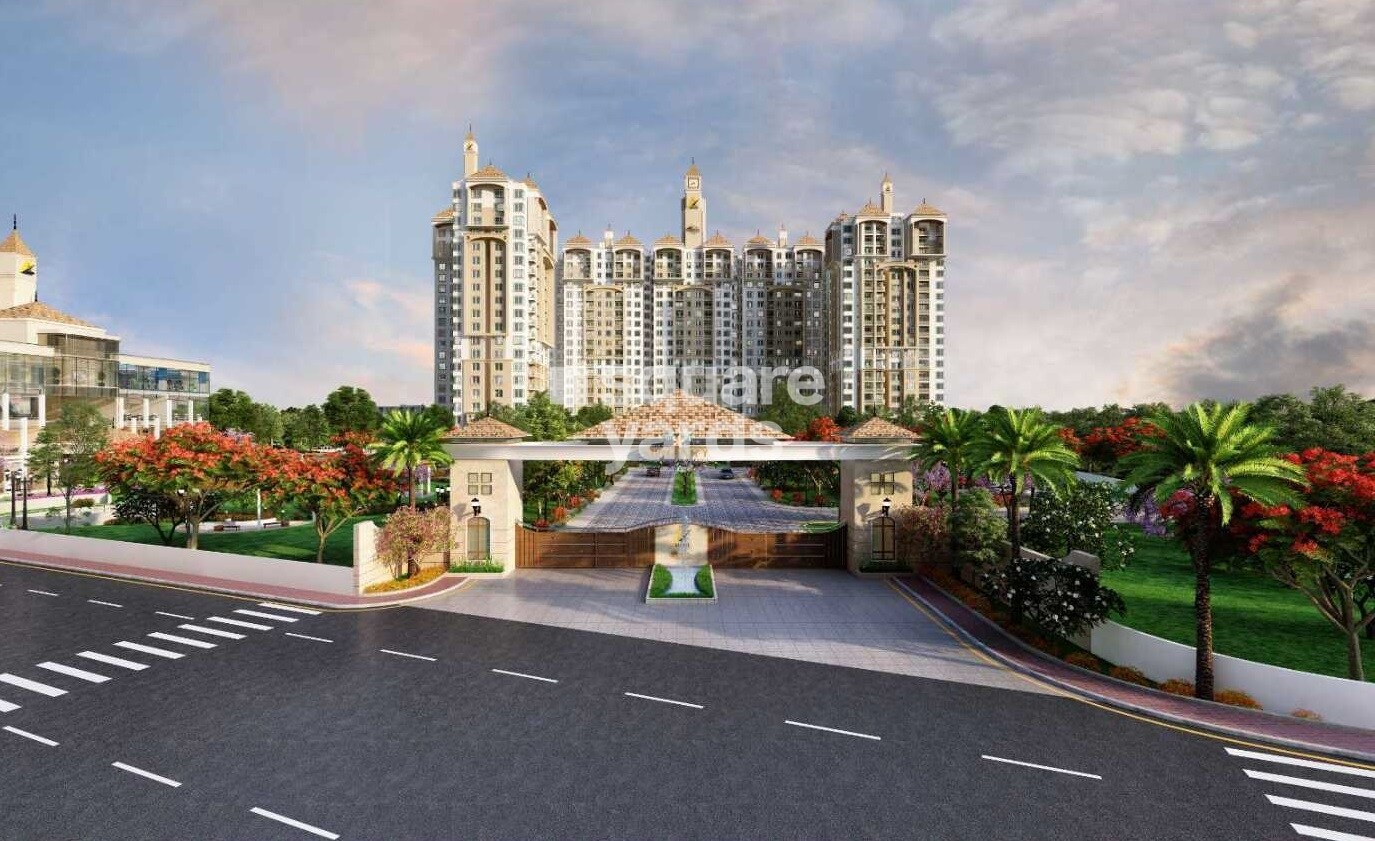 Ahad Serenity Entrance View