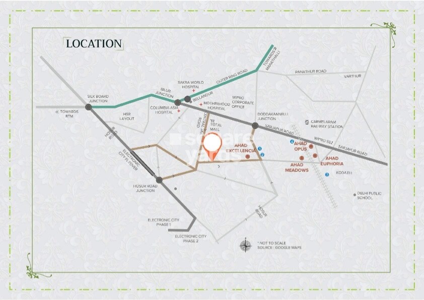 Ahad Serenity Location Image