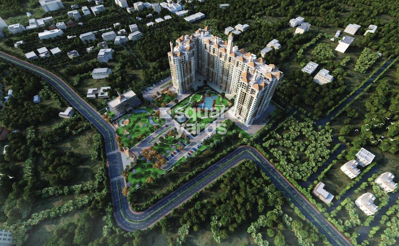 Ahad Serenity Tower View 3