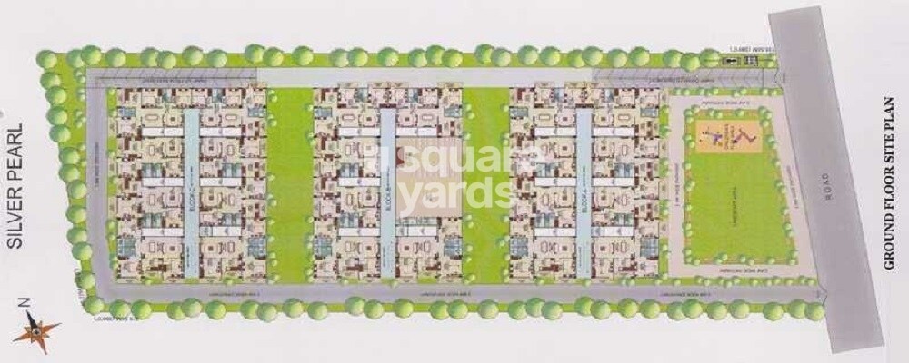 Ahad Silver Pearl Master Plan 1