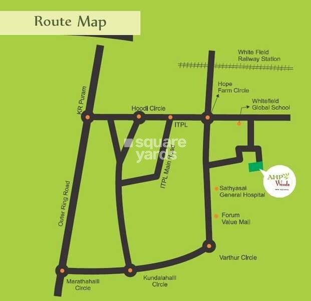 AHP Woods Location Image