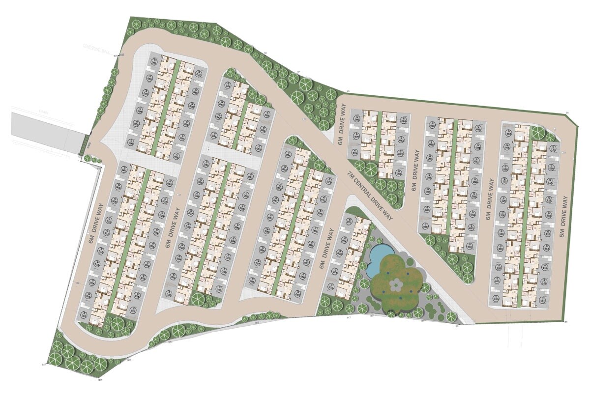 Aiikya Forestscape Master Plan 1