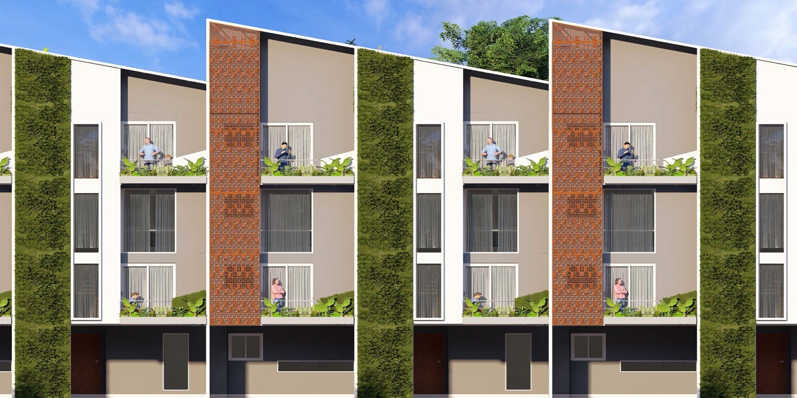 Aiikya Forestscape residential project in Jigani