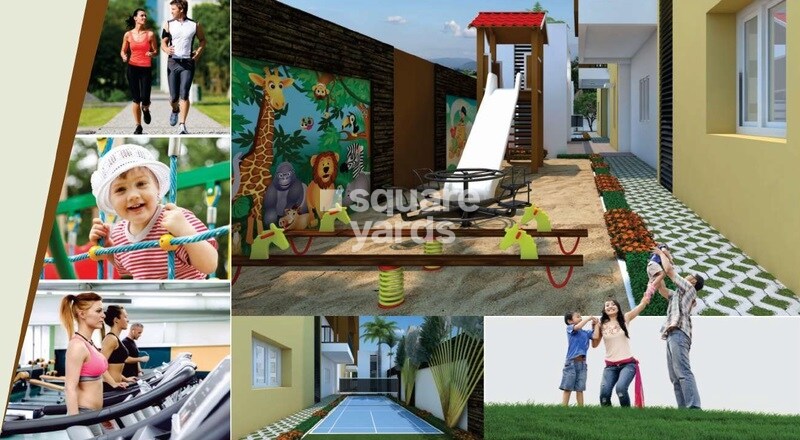 Aishwarya Bangalore Homes Amenities-Features