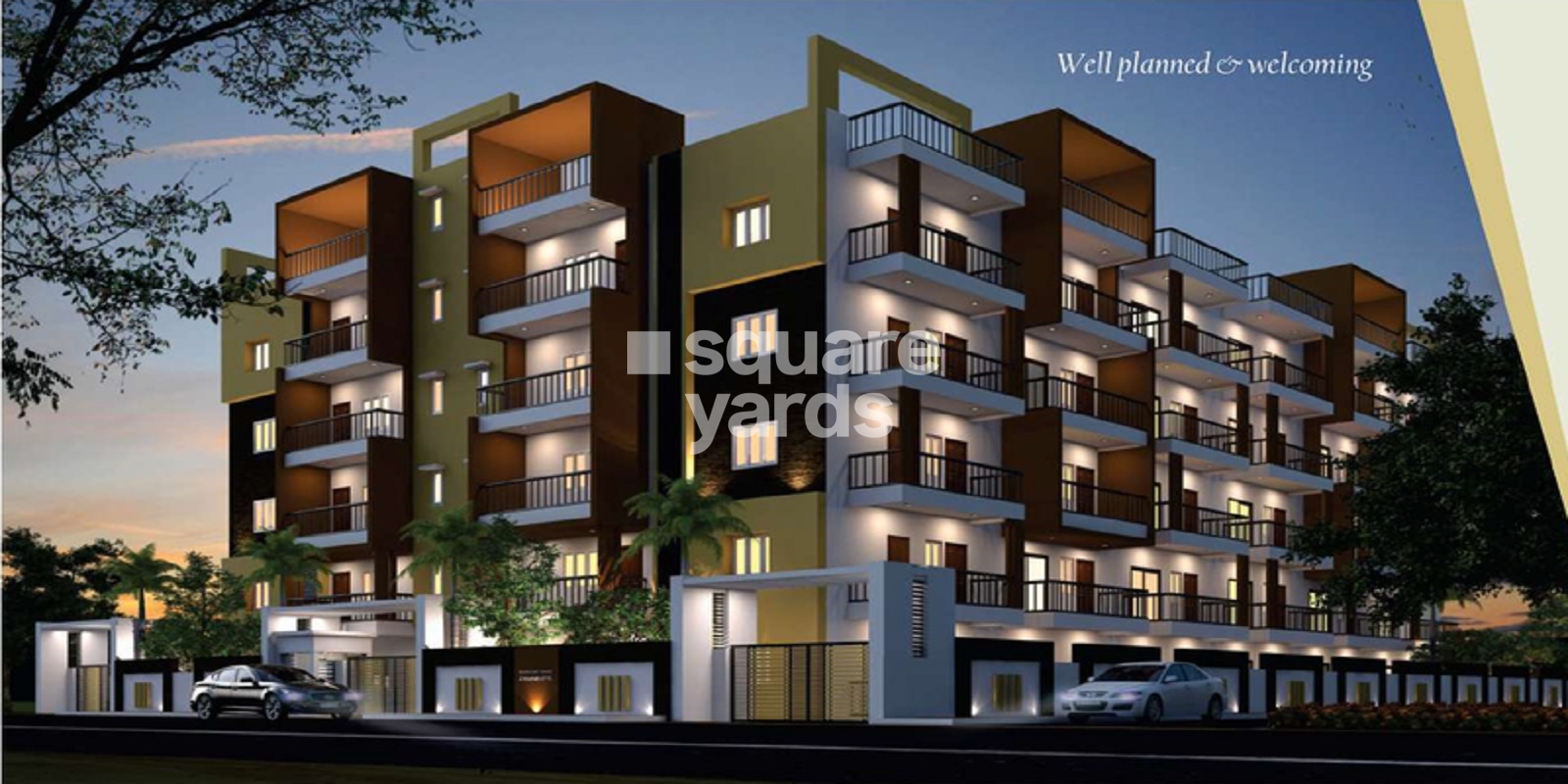 Aishwarya Bangalore Homes Cover Image