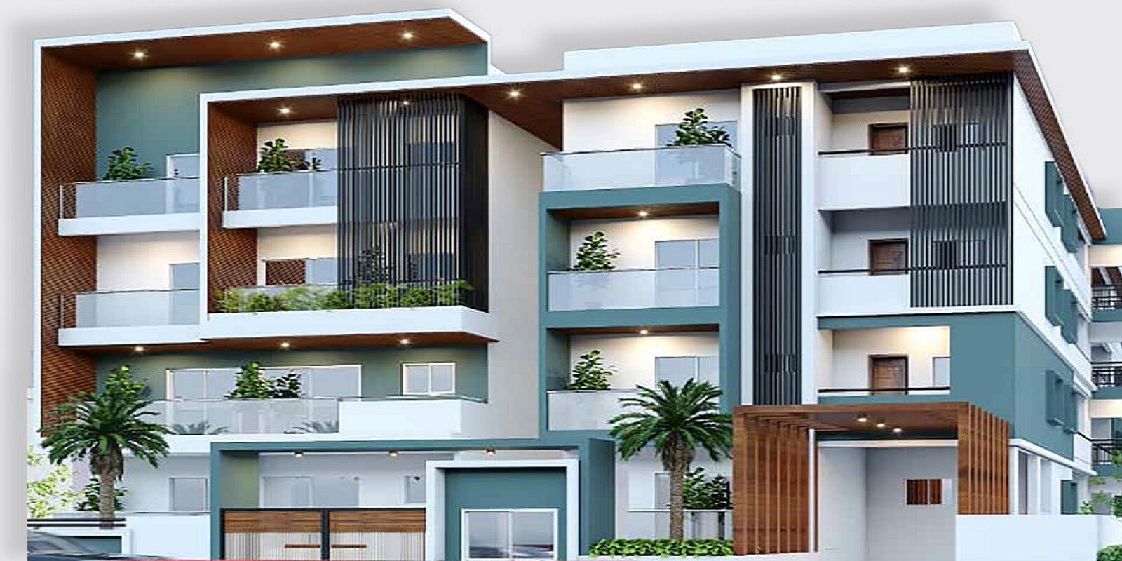 Aishwarya Green Homes residential project in Thurahalli