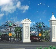 Aishwarya Royal Park Avenues Phase I Entrance View