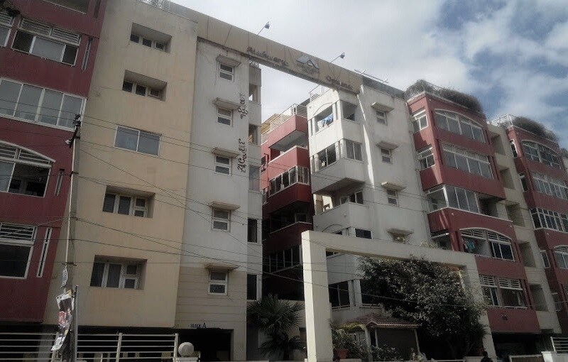 Aisshwarya Opulence Apartment Entrance View