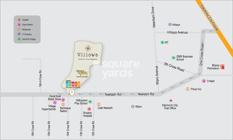 Ajmera Annex Location Image